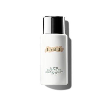 LA MER ''The SPF 50 UV Protecting Fluid'' 50ml WHITE Donna 