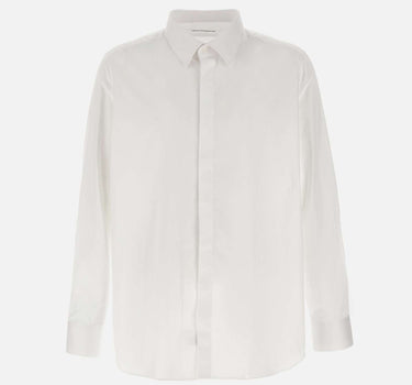 CARLO PIGNATELLI Camicia  in cotone WHITE Uomo 