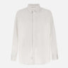 CARLO PIGNATELLI Camicia  in cotone WHITE Uomo 