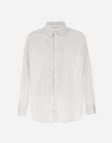 CARLO PIGNATELLI Camicia  in cotone WHITE Uomo 