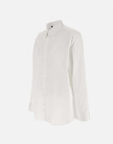 CARLO PIGNATELLI Camicia  in cotone WHITE Uomo 