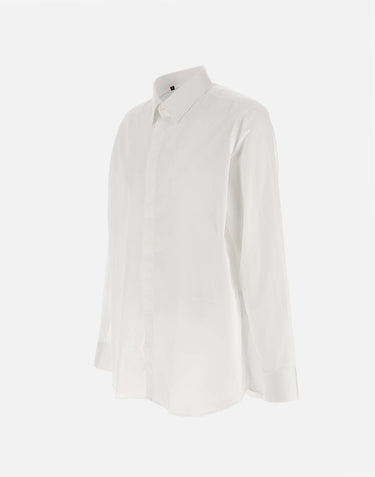 CARLO PIGNATELLI Camicia  in cotone WHITE Uomo 