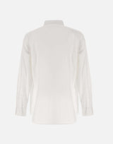 CARLO PIGNATELLI Camicia  in cotone WHITE Uomo 