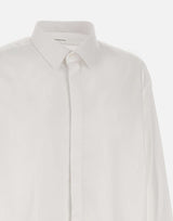 CARLO PIGNATELLI Camicia  in cotone WHITE Uomo 
