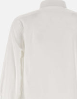 CARLO PIGNATELLI Camicia  in cotone WHITE Uomo 