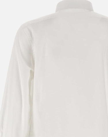 CARLO PIGNATELLI Camicia  in cotone WHITE Uomo 