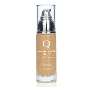 Fondotinta fluido "3D HD N.02" 30ml QS03B 02 QSTUDIO MAKEUP-RP 