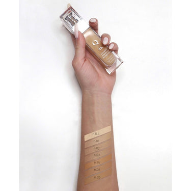"Fondotinta 4K N.2" 30ml QS40B 02 QSTUDIO MAKEUP-RP 