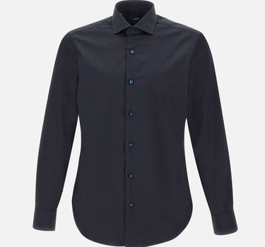 BARBA Camicia in cotone BLUE Uomo 