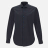 BARBA Camicia in cotone BLUE Uomo 