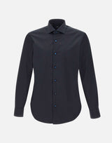 BARBA Camicia in cotone BLUE Uomo 