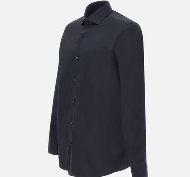 BARBA Camicia in cotone BLUE Uomo 