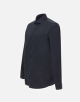 BARBA Camicia in cotone BLUE Uomo 