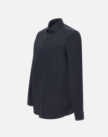 BARBA Camicia in cotone BLUE Uomo 