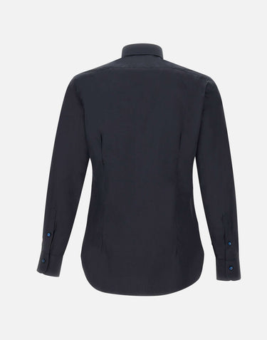 BARBA Camicia in cotone BLUE Uomo 