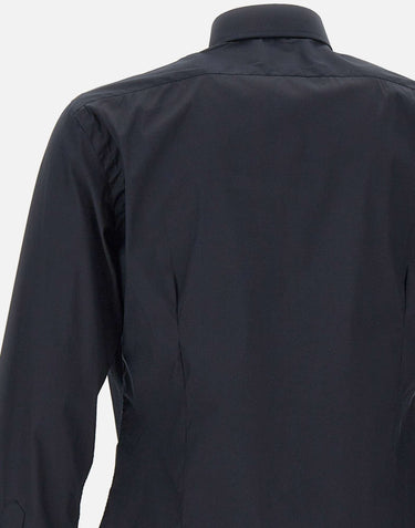 BARBA Camicia in cotone BLUE Uomo 