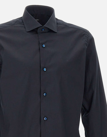BARBA Camicia in cotone BLUE Uomo 