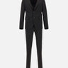 BRIAN DALES Completo due pezzi "GA87" in  fresco lana BLACK Uomo 