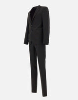 BRIAN DALES Completo due pezzi "GA87" in  fresco lana BLACK Uomo 