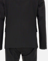 BRIAN DALES Completo due pezzi "GA87" in  fresco lana BLACK Uomo 