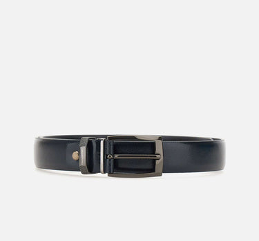 CARLO PIGNATELLI Cintura "Armenia" in pelle BLUE Uomo 