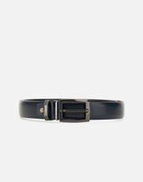 CARLO PIGNATELLI Cintura "Armenia" in pelle BLUE Uomo 