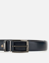 CARLO PIGNATELLI Cintura "Armenia" in pelle BLUE Uomo 