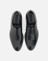 CARLO PIGNATELLI Stringate  in pelle spazzolata BLACK Uomo 