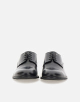 CARLO PIGNATELLI Stringate  in pelle spazzolata BLACK Uomo 