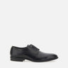 CARLO PIGNATELLI Stringate  in pelle spazzolata BLACK Uomo 