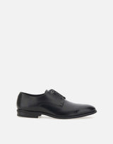 CARLO PIGNATELLI Stringate  in pelle spazzolata BLACK Uomo 