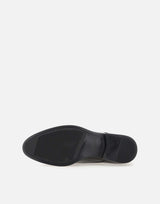 CARLO PIGNATELLI Stringate  in pelle spazzolata BLACK Uomo 