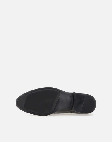CARLO PIGNATELLI Stringate  in pelle spazzolata BLACK Uomo 