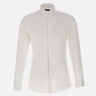 CARLO PIGNATELLI Camicia da cerimonia in cotone WHITE Uomo 