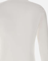 CARLO PIGNATELLI Camicia da cerimonia in cotone WHITE Uomo 