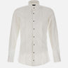 CARLO PIGNATELLI Camicia in cotone WHITE Uomo 