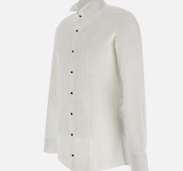 CARLO PIGNATELLI Camicia in cotone WHITE Uomo 