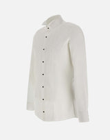 CARLO PIGNATELLI Camicia in cotone WHITE Uomo 