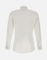 CARLO PIGNATELLI Camicia in cotone WHITE Uomo 