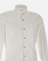 CARLO PIGNATELLI Camicia in cotone WHITE Uomo 