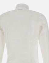 CARLO PIGNATELLI Camicia in cotone WHITE Uomo 