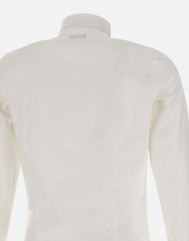 CARLO PIGNATELLI Camicia in cotone WHITE Uomo 