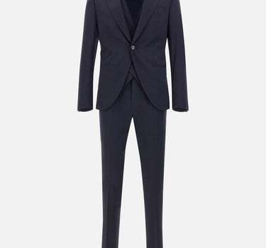 CORNELIANI Completo tre pezzi BLUE Uomo 