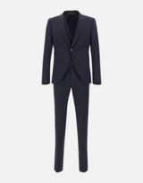CORNELIANI Completo tre pezzi BLUE Uomo 