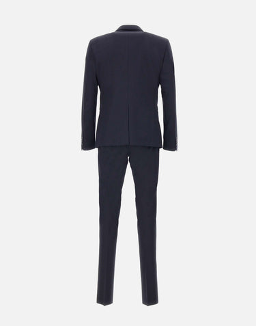 CORNELIANI Completo tre pezzi BLUE Uomo 