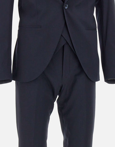 CORNELIANI Completo tre pezzi BLUE Uomo 