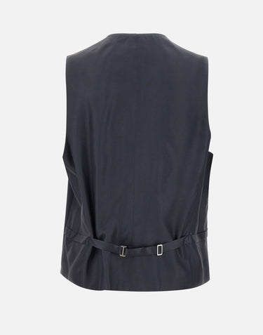 CORNELIANI Completo tre pezzi BLUE Uomo 