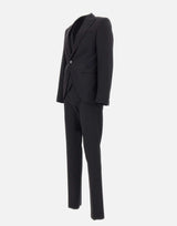 CORNELIANI Completo tre pezzi Corneliani BLACK Uomo 