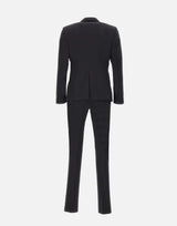 CORNELIANI Completo tre pezzi Corneliani BLACK Uomo 