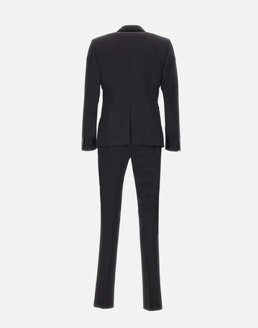 CORNELIANI Completo tre pezzi Corneliani BLACK Uomo 